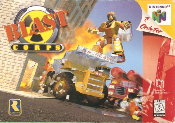 Blast Corps (US)