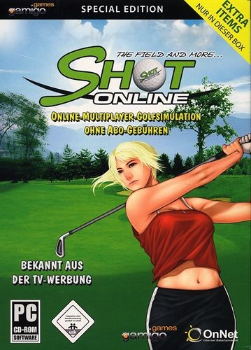 Shot Online: Online-Golfsimulation