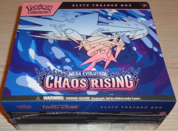 Pokémon Mega Evolution: Chaos Rising Elite Trainer Box (E)
