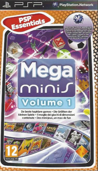 Mega Minis Volume 1