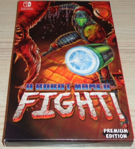 A Robot Named Fight ***Premium Edition***