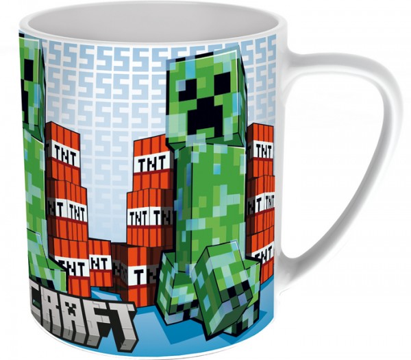 Tasse: Minecraft Big Creeper TNT