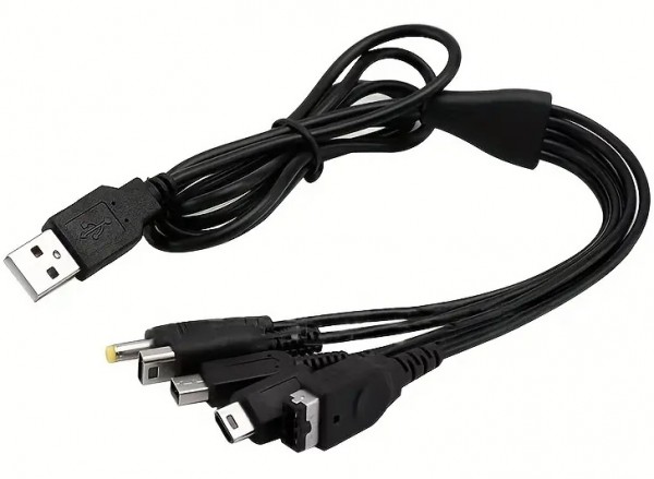USB 5-Fach-Ladekabel