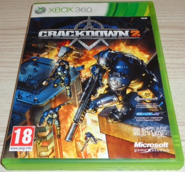 Crackdown 2