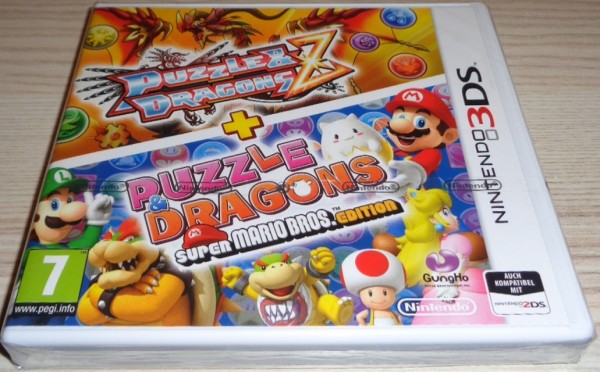 Puzzle &amp; Dragons Z + Puzzle &amp; Dragons Super Mario Bros. Ed.