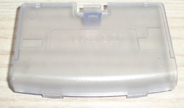 Batteriedeckel zu Game Boy Advance (transparent)