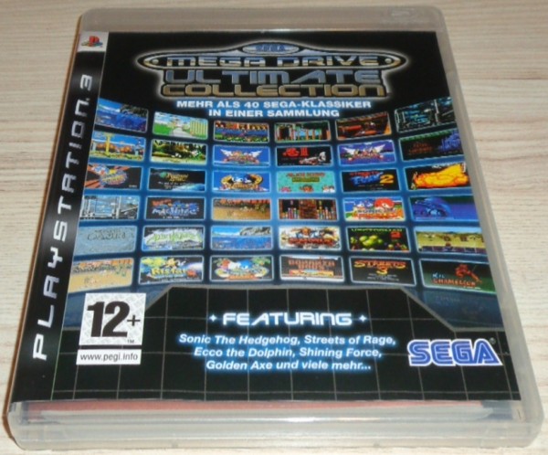 Sega Mega Drive Ultimate Collection
