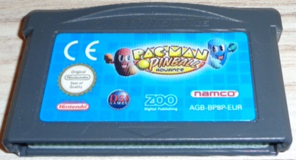 Pac-Man Pinball Advance