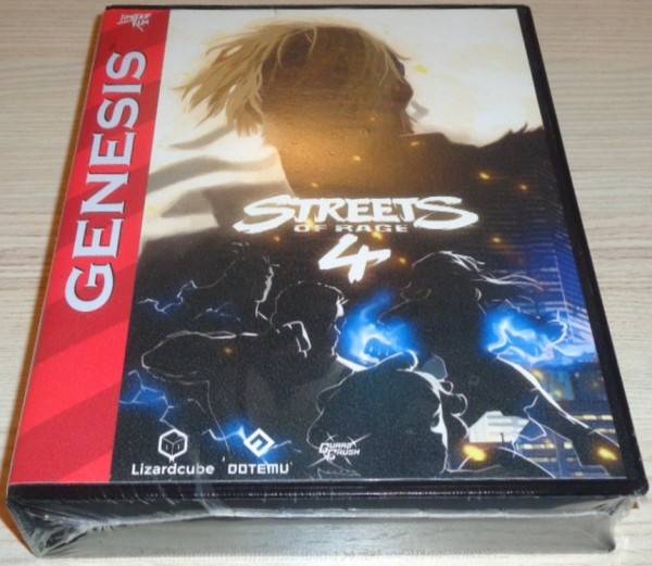 Streets of Rage 4 für PS4 (Limited Run)
