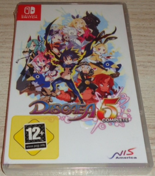 Disgaea 5 Complete