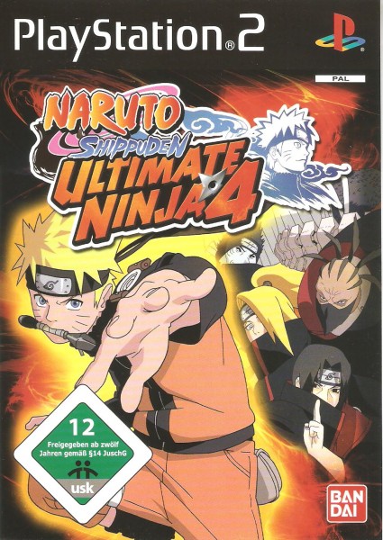 Naruto Shippuden Ultimate Ninja 4