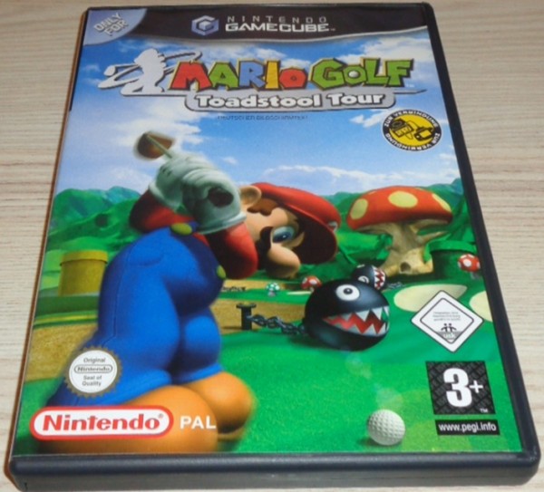 Mario Golf: Toadstool Tour