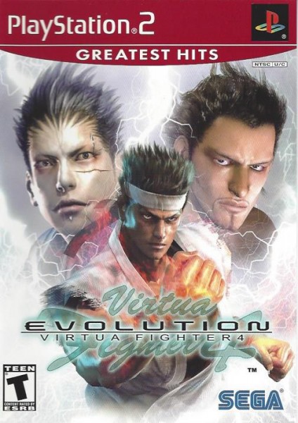 Virtua Fighter 4 Evolution (US)
