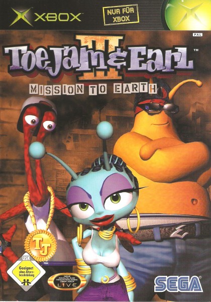 ToeJam &amp; Earl 3