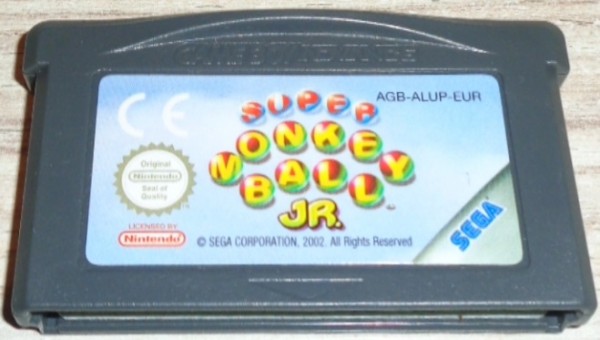 Super Monkey Ball Jr.