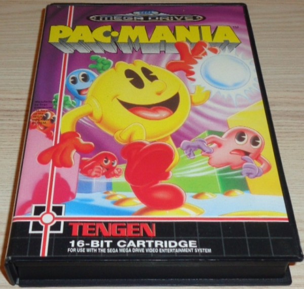 Pac-Mania