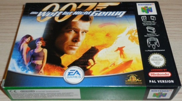 007 Die Welt ist nicht genug
