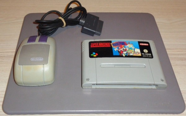 Mario Paint + Mouse + Pad