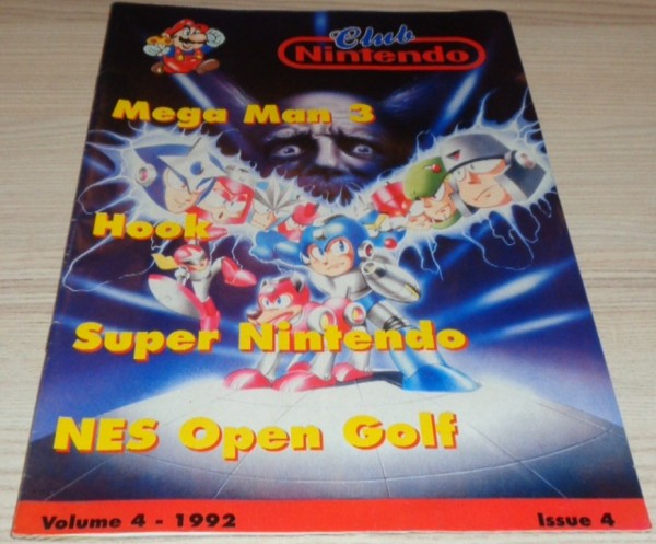 Club Nintendo Magazin: Volume 4 - 1992 Issue 4