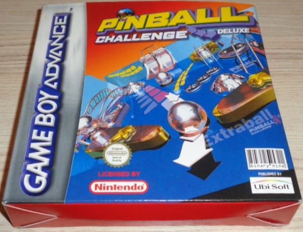 Pinball Challenge Deluxe