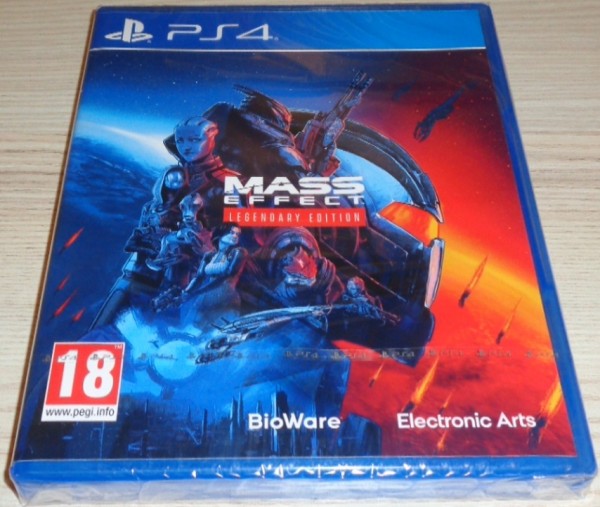 Mass Effect Legendary Edition