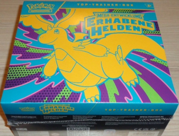 Pokémon Mega-Entwicklung: Erhabene Helden Top-Trainer-Box (D)