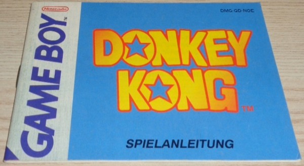 Anleitung: Donkey Kong
