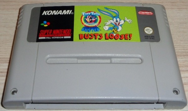 Tiny Toon Adventures: Busts Loose!