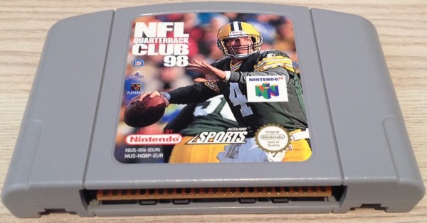 NFL Quarterback Club 98