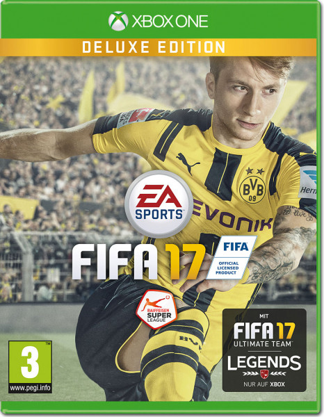 FIFA 17 Deluxe Edition