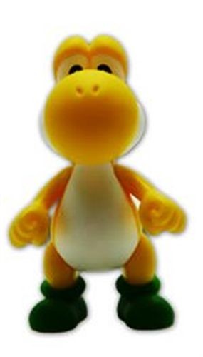 Vinyl-Figur &amp;quot;Yoshi&amp;quot; 13cm gelb