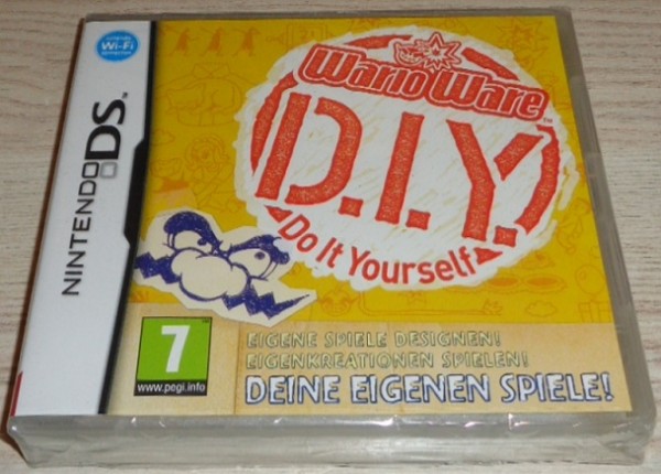 WarioWare: Do It Yourself