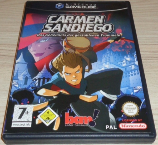 Carmen Sandiego: Das Geheimnis der gestohlenen Trommeln