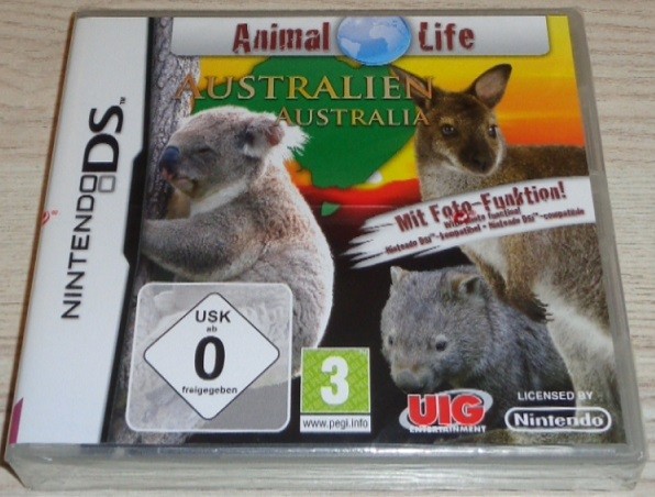 Animal Life: Australien