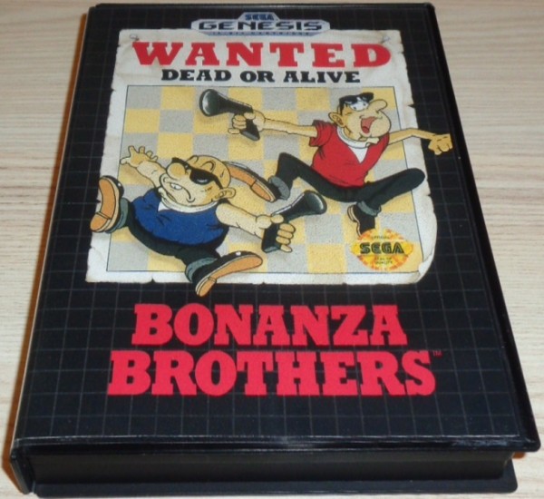 Bonanza Brothers: Wanted Dead or Alive (Genesis)