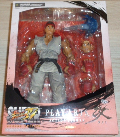 Street Fighter 4 "Ryu" Play Arts Kai 23cm