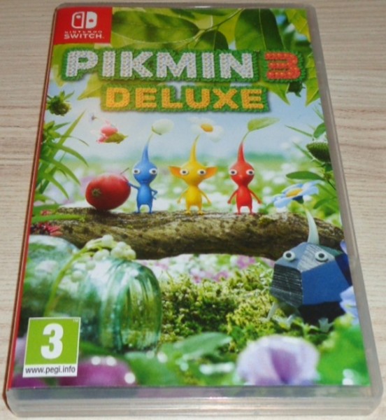 Pikmin 3 Deluxe