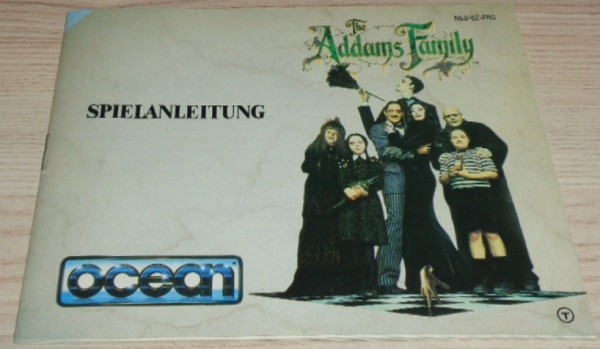 Anleitung: The Addams Family