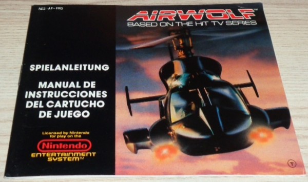 Anleitung: Airwolf