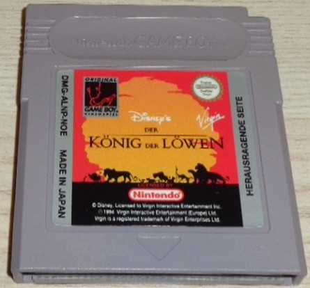 Der König der Löwen