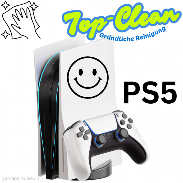 Reinigung der Playstation 5