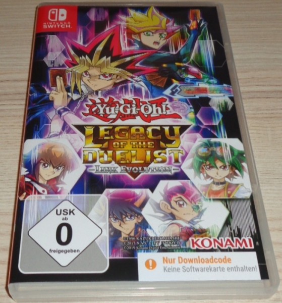 Yu-Gi-Oh! Legacy of the Duelists Link Evolution (Download-Code)