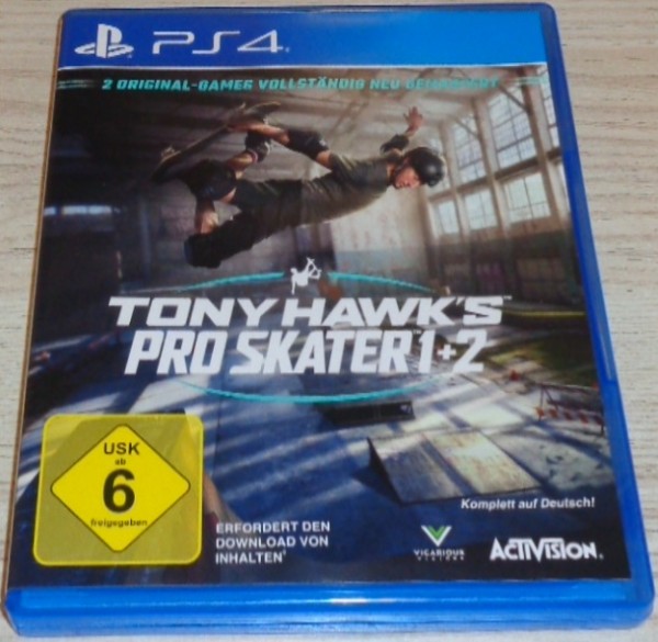 Tony Hawk&#039;s Pro Skater 1+2
