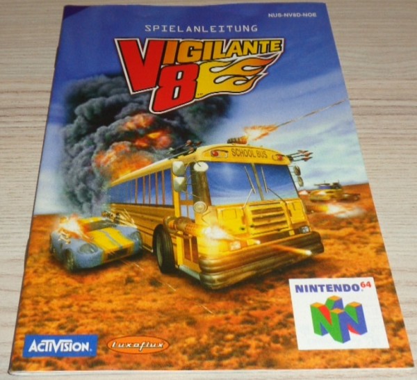Anleitung: Vigilante 8