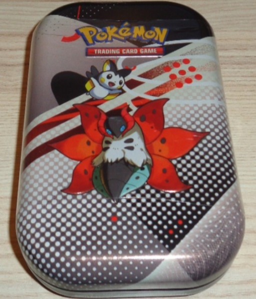 Pokémon: Scarlet &amp; Violet &quot;Black Bolt &amp; White Flare&quot; Mini Tin
