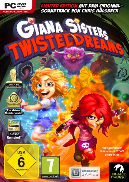 Giana Sisters: Twisted Dreams (Limited Edition)