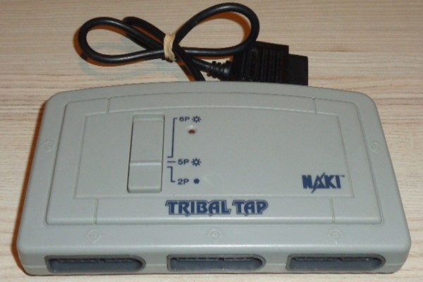 6-Player Tribal Tap für Super Nintendo