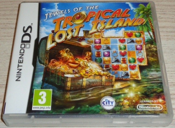 Jewels of the Tropical Lost Island