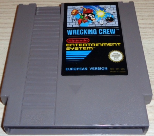 Wrecking Crew (mit Super Mario)