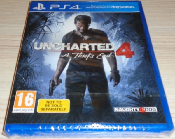 Uncharted 4: A Thief's End